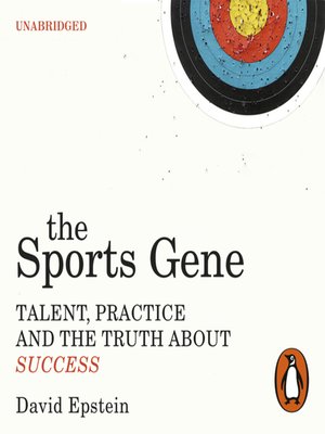 cover image of The Sports Gene